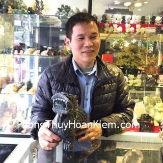 Anh Kha- Khách hàng mua Tỳ hưu bắc kinh đen BKD-L