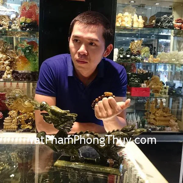 Anh Bình - Khách hàng mua Rồng lam ngọc M098