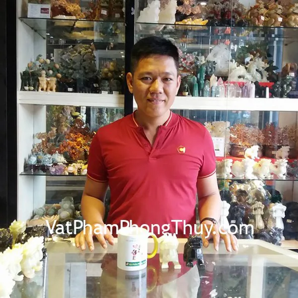 Anh Công - khách hàng mua Tỳ hưu Bắc Kinh đen BKD-S, Tỳ hưu Bắc Kinh xanh BKX-S