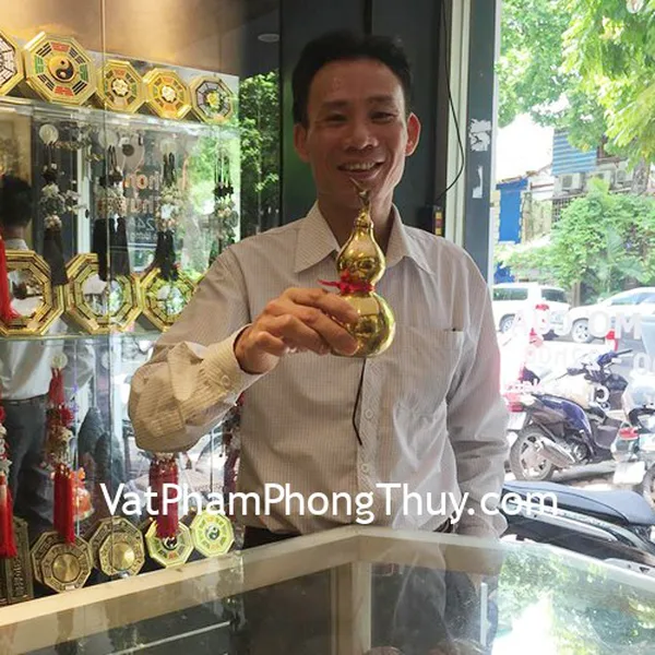 Chú Bộ- Khách hàng mua Hồ lô trơn bóng lớn D110