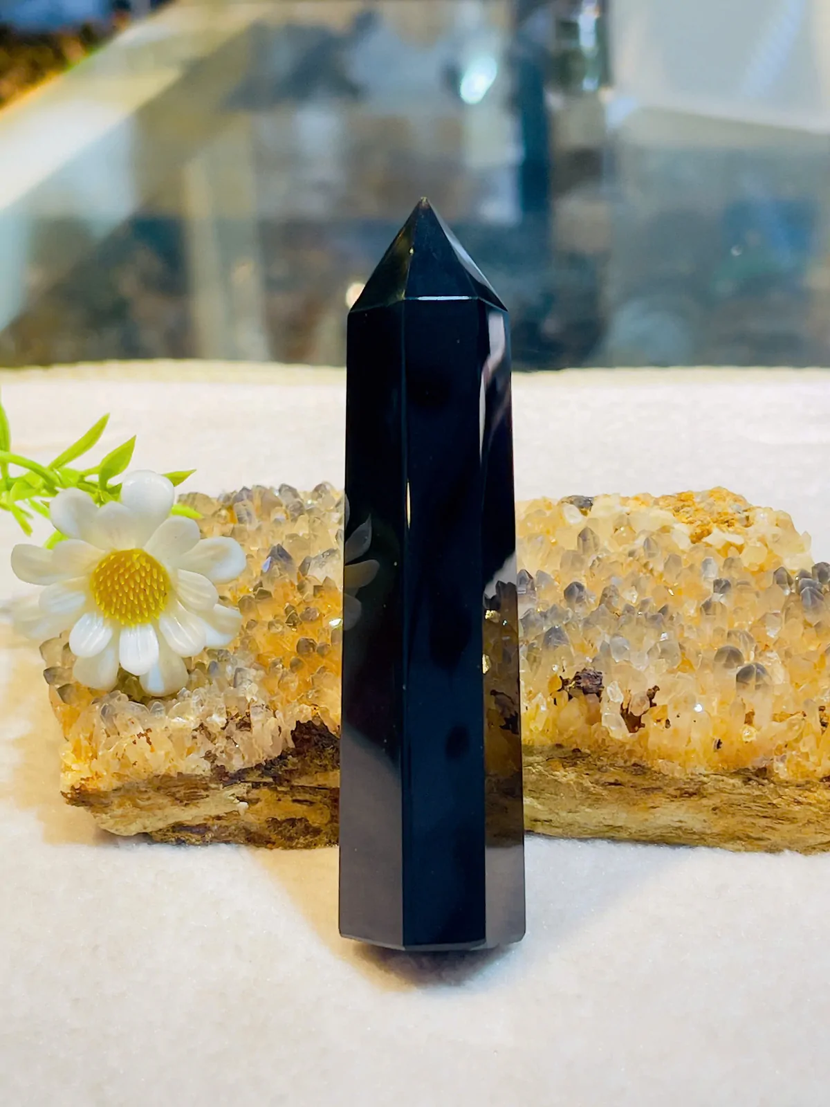 Trụ đá hắc ngà H054-190