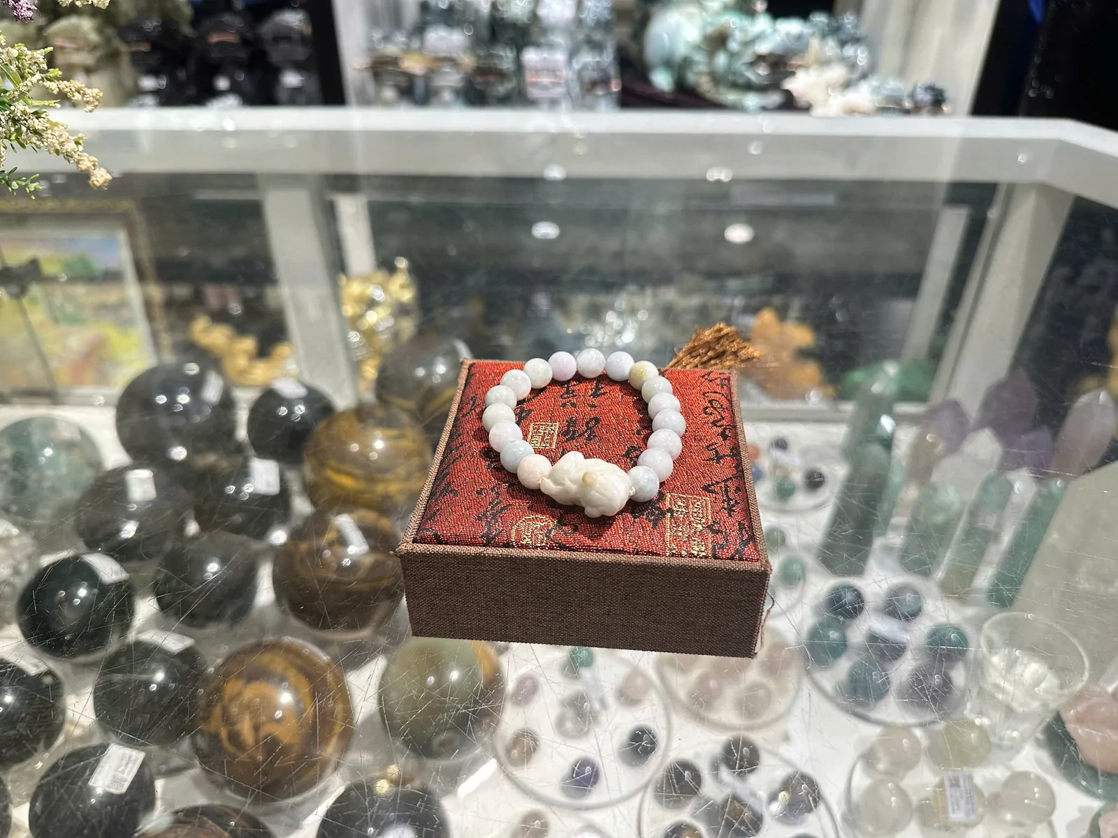 Chuỗi Tỳ hưu phỉ thúy 10 li S6406