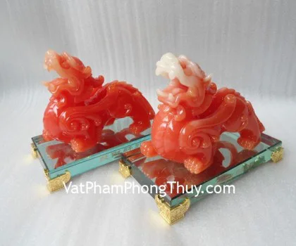 Tỳ hưu cam, đế thủy tinh - chiêu tài bích tà - tụ tài bích tà A060