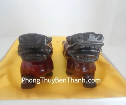Tỳ hưu Tiêu Ngọc đỏ đen mặt khờ_nhỏ K005
