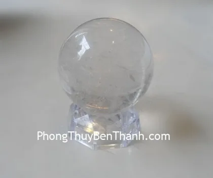 Quả cầu đá thạch anh hồng HM154-S4-969