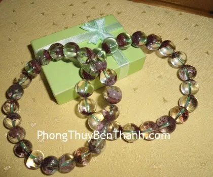 Chuỗi thạch ưu linh nâu S990-S2-1578