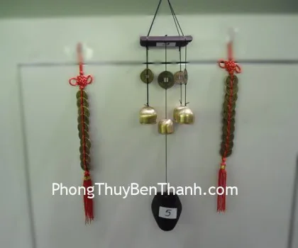 Chuông gió phong thủy C1105 FC1105