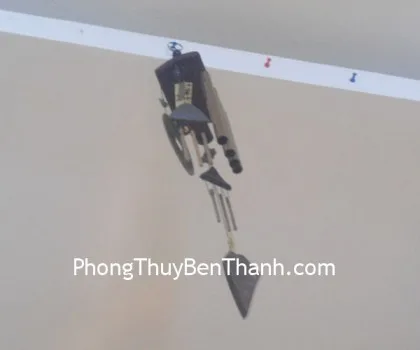 Chuông gió đá mã não đỏ FH087