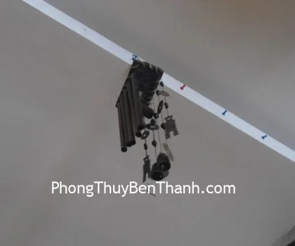 Chuông gió hoa mai - 6 chuông FCG1206