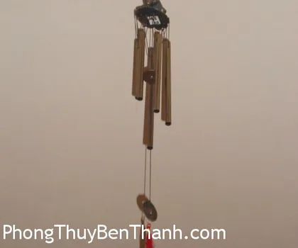 Chuông gió phạt bà 5 chuông FCG1204