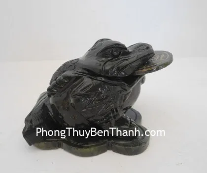 Thiềm thừ đá lam ngọc lớn R038