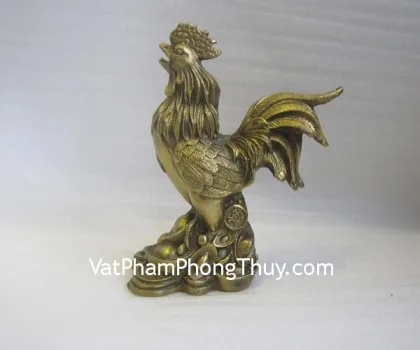 Gà đồng trên đống tiền trung D131-1