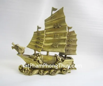 Thuyền buồm đồng lớn FD133