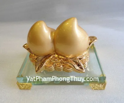 Song đào trắng lớn - phước thọ song toàn H338G