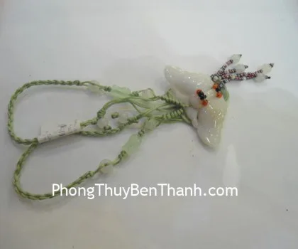 Dây chuyền hoa Mẫu đơn nhỏ 6 hạt Miến Điện FS502