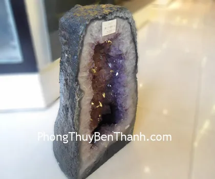 Hang thạch anh tím Braxin HTA13-S2-24795