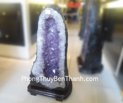Hang thạch anh tím loại A H093-1-S3-217058