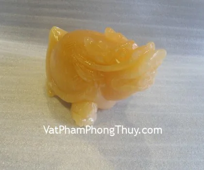 Rùa đầu rồng đá hoàng long mới- trung M038