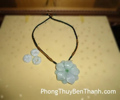 Mẫu đơn phỉ thúy kiểu mới A+++(9.9gr) FS6501-F2-2990