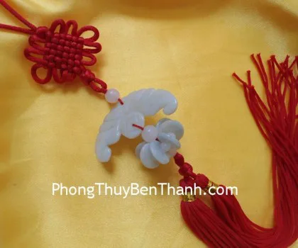 Ngọc bội treo Quan âm Miến Điện S286