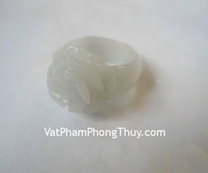 Nhẫn mã não đỏ nhỏ S6703