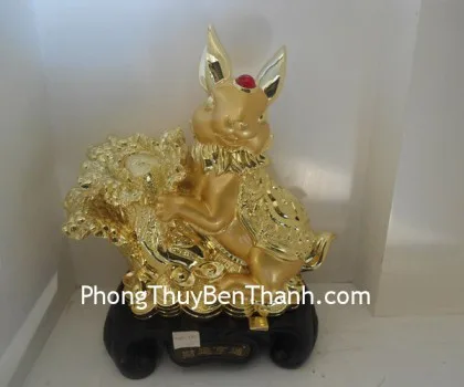 Thỏ chồm cải TÀI VẬN HANH THÔNG FB080
