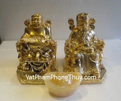 Ông Thọ ôm gậy như ý ngọc tủy FX006