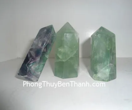 Trụ đá dạ quang xanh DT132-S2-398