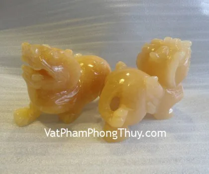 Tỳ hưu hoàng long to mẫu mới M014