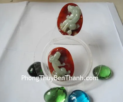 Mặt tỳ hưu phỉ thúy lớn A+++++(23.09gr)(GCN:1696) FS6642-F1-5056