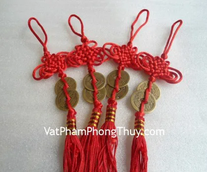Xâu tiền 2 xu (hai đế vương) FCC1138