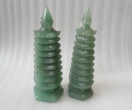 Tháp văn xương nham thạch 9 tầng FR088