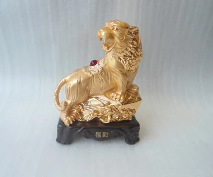 Hổ vàng, thủy tinh - phước đáo H356G