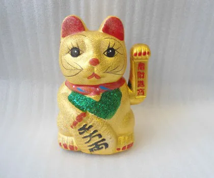 Mèo chiêu tài vẫy truyền thống (lucky) - mèo chiêu tài H430G