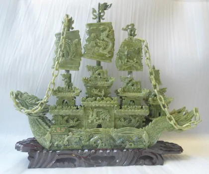 Thuyền buồm lam ngọc HM061