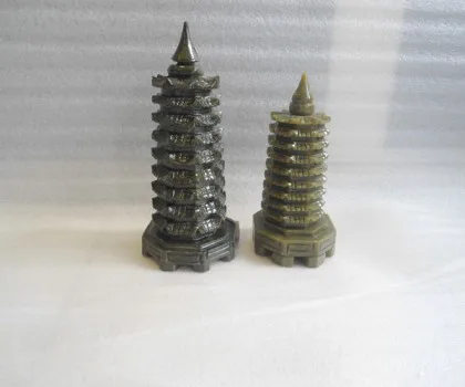 Tháp văn xương lam ngọc 9 tầng nhỏ FHM067