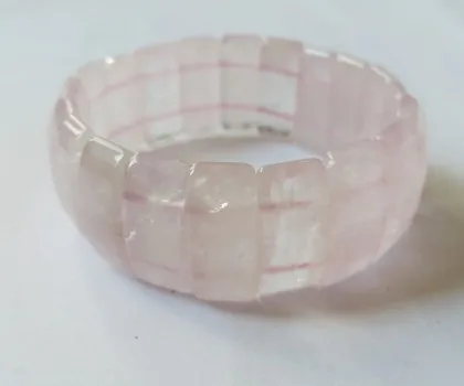 Chuỗi thạch anh hồng nhỏ S6129-S6-563