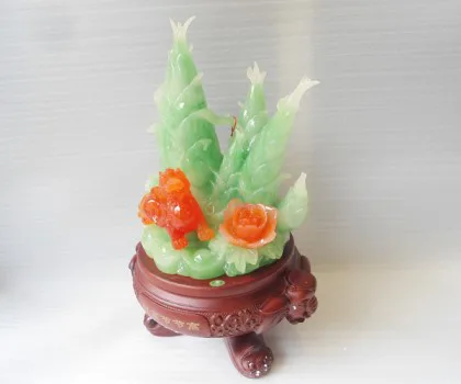 Tỳ hưu cam, bụi măng xanh - tài phú tiết tiết cao H150G