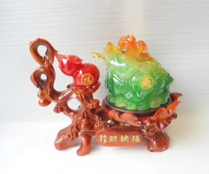 Thiềm thừ đỏ, hồ lô đỏ - chiêu tài nạp phước H169G