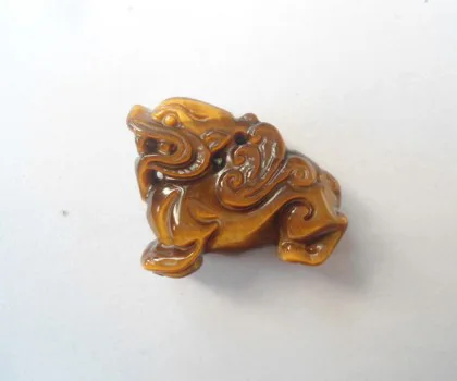 Tỳ hưu vểnh cánh đá mắt mèo S6033