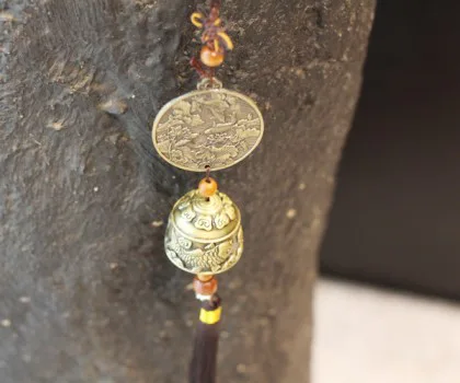 Chuông gió đồng linh vật - Song Ngư FCG1264-4