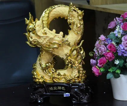 Rồng vàng cuồn phong - Hồng nghiệp đằng phi C068A