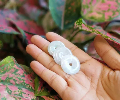 Đồng tiền ngọc Myanmar S833
