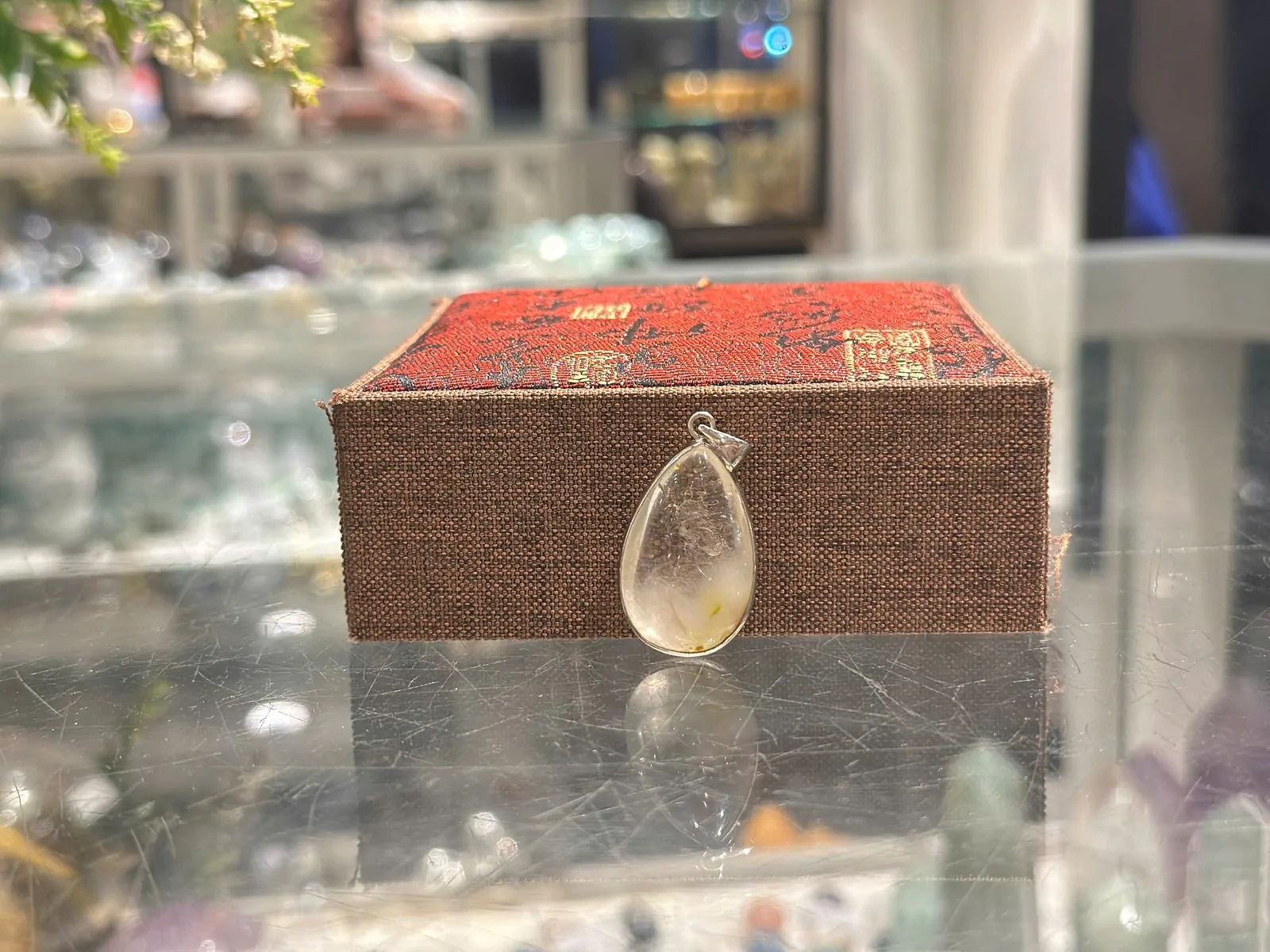 Mặt thạch anh tóc vàng (8.2g) S866-S3-984