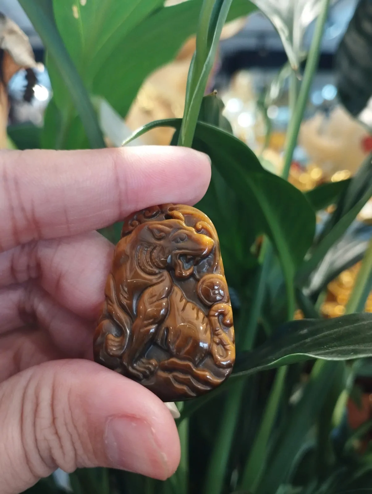 Mặt hổ mắt mèo S6852