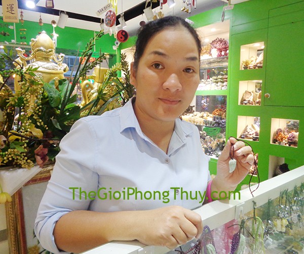Chị Bình - Khách Hàng mua Nhện trên lá ngọc Phỉ Thúy FS5148
