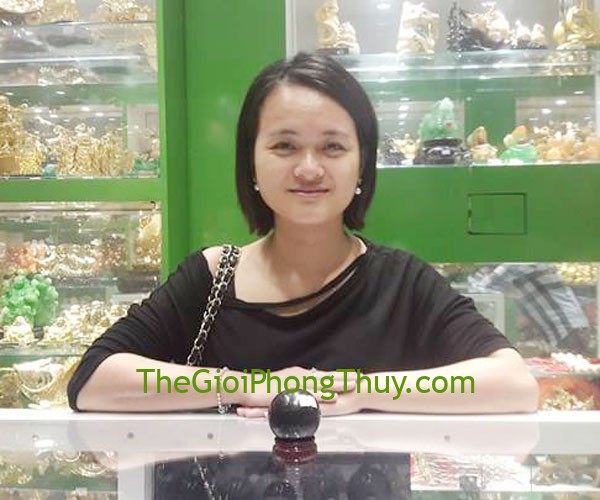 Chị Nhi - Khách mua Qủa cầu hắc ngà FGM151-F3-1076