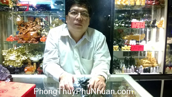 Anh Hưng - Khách hàng mua Tỳ hưu bắc kinh đen chuẩn BKD-S