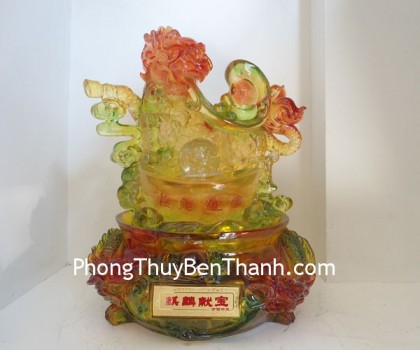 Kỳ lân chiêu tài tấn bảo F047