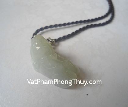 Tỳ hưu bạch ngọc trơn nhỏ FHM007